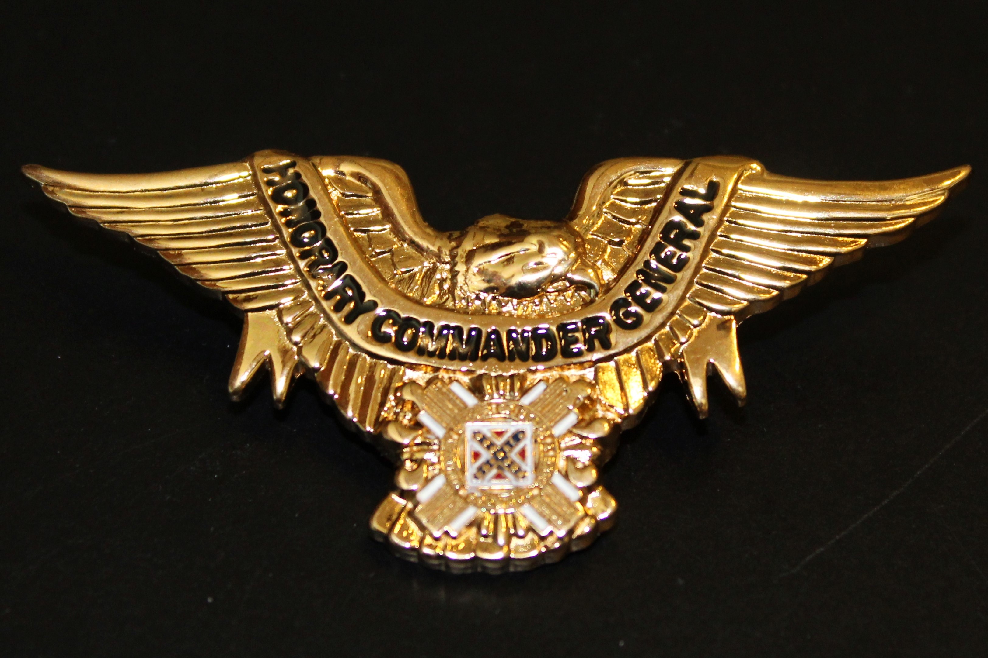 Eagle, Honorary Commander General